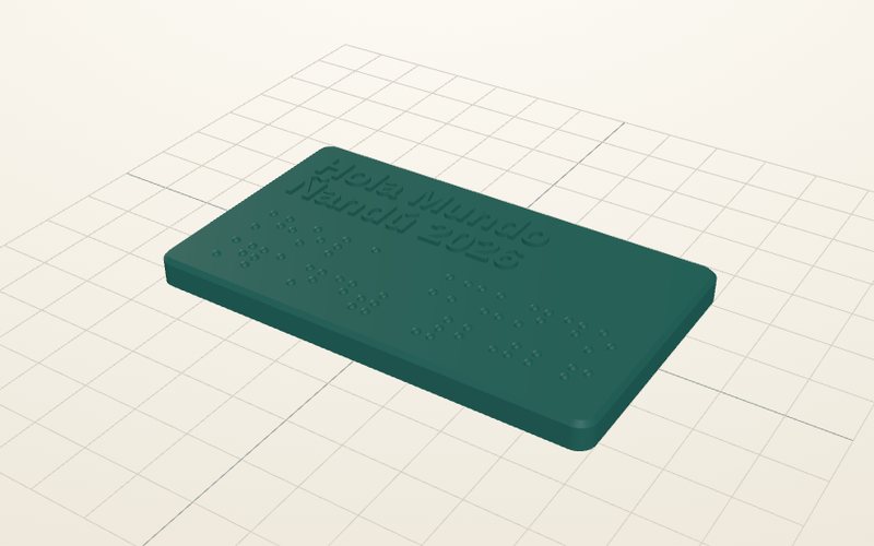 Placas braille en 6 idiomas