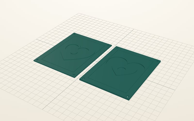 Placas para embosar papel