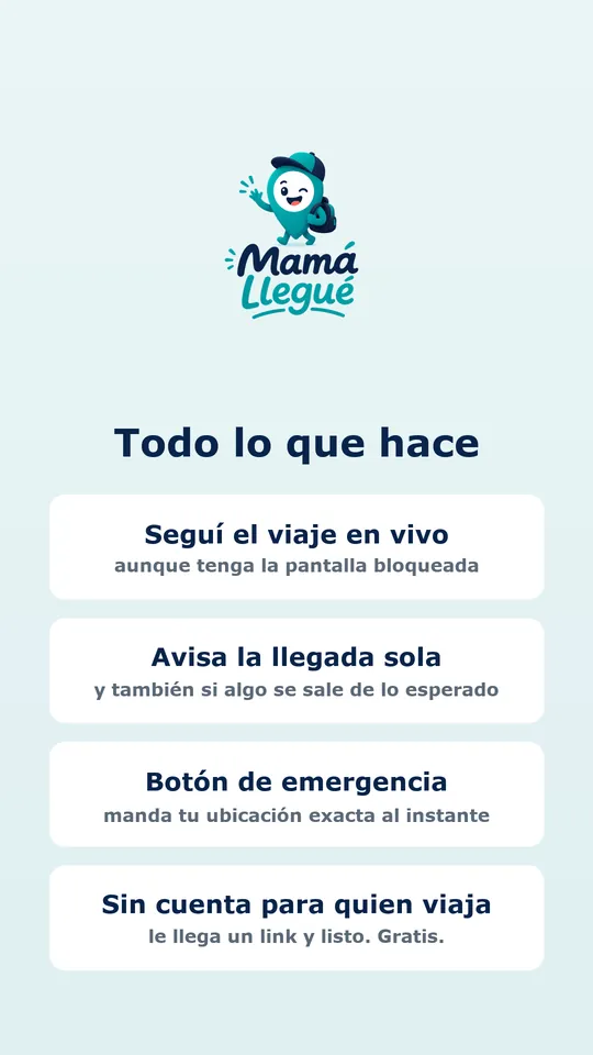 Todo lo que hace la app