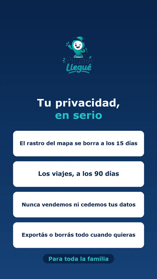 Privacidad: el rastro se borra a los 15 días